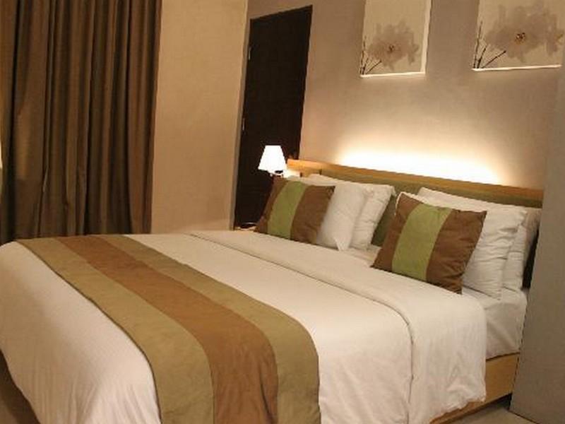 Hotel Anggrek Gandasari Bandung Bagian luar foto