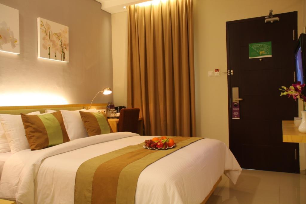 Hotel Anggrek Gandasari Bandung Bagian luar foto